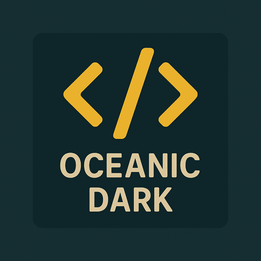 Oceanic Dark Pro